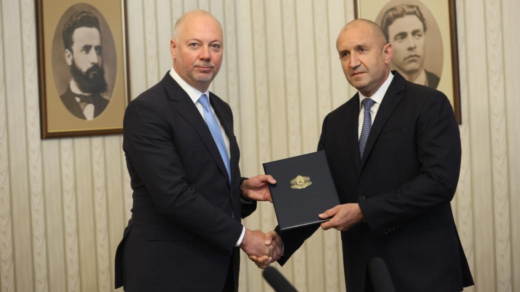 Росен Желязков обяви проектокабинета на ГЕРБ (списък)