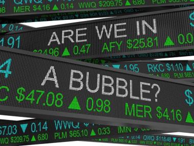 Ехото на дотком балона преследва AI акциите