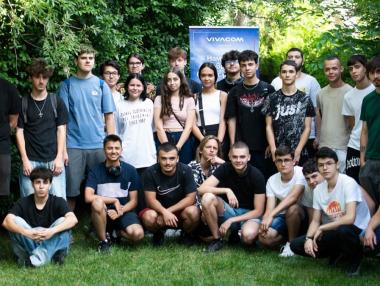 Практикантската програма на Vivacom привлече над 150 ученици