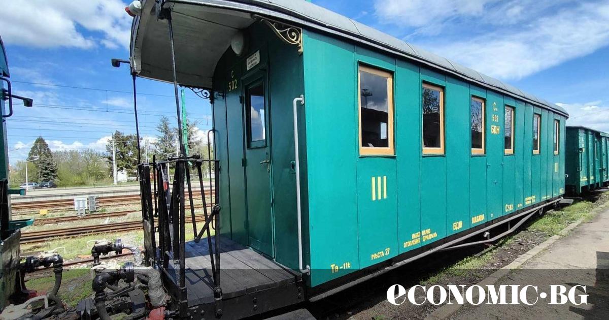 Специален влак с ретро вагони ще пътува всяка събота и