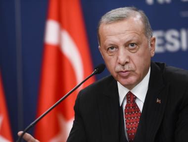 Инфлацията в Турция се охлажда за първи път от 8 месеца