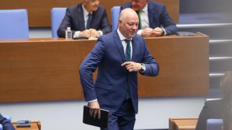 Депутатите отхвърлиха проектокабинета на ГЕРБ