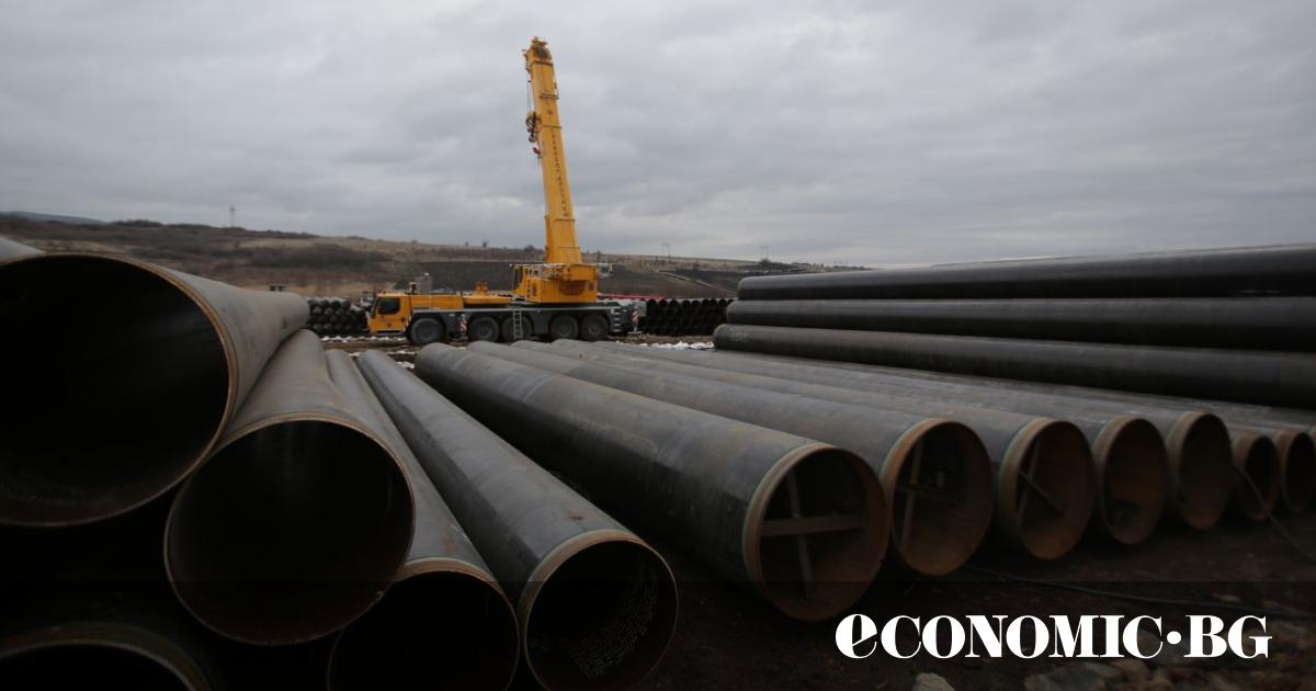 Украйна води преговори за пренос на природен газ от Азербайджан