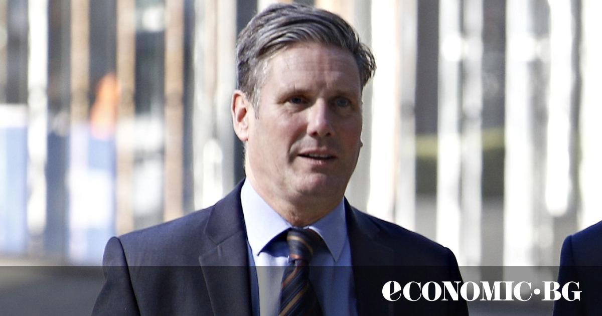 Киър Стармър, адвокат по правата на човека от малък град