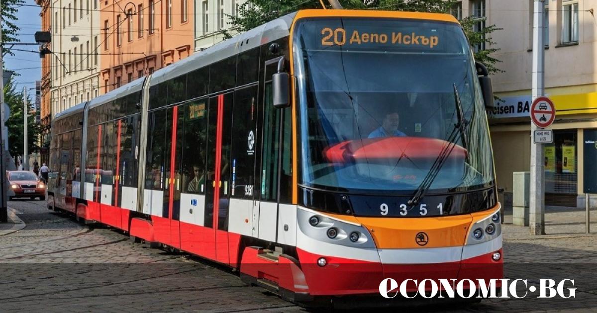 Търг за доставката на 18 нови трамвая е стартиран от