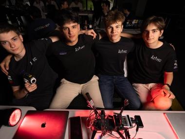 Between science and business: The international success of four Bulgarian students from ELSYS