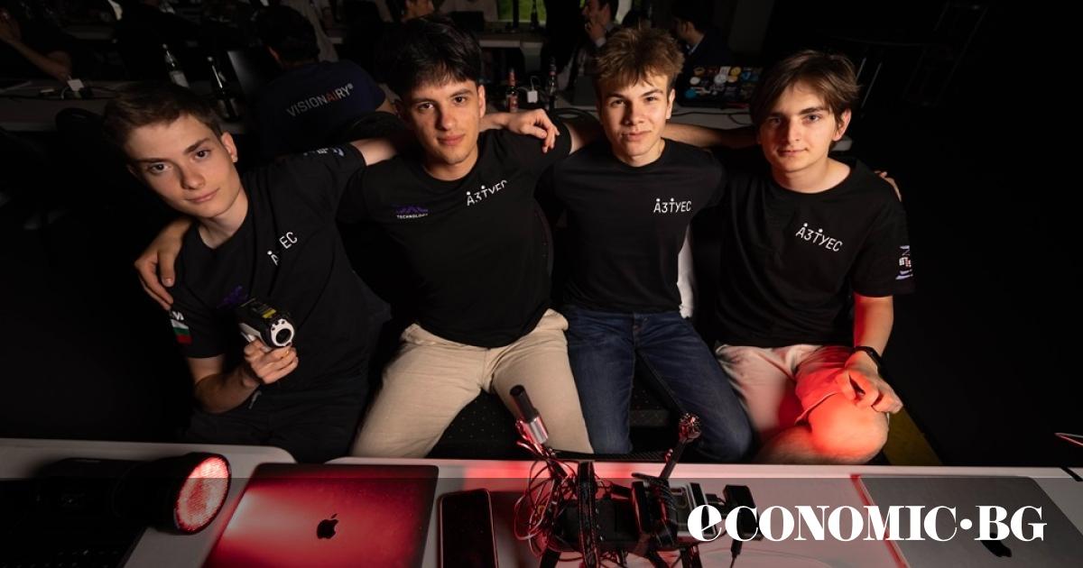 За големите идеи няма възраст. Всичко, което е необходимо, е