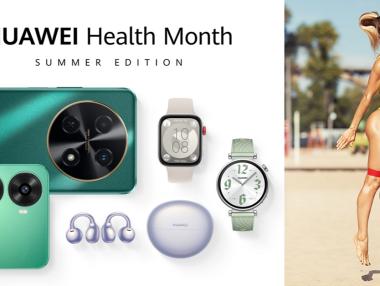 Страхотна лятна оферта за смарт устройства Huawei от Vivacom