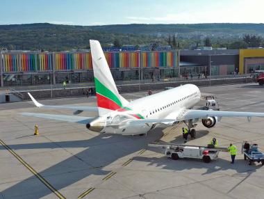 „България Еър“ вече лети от Варна до Франкфурт