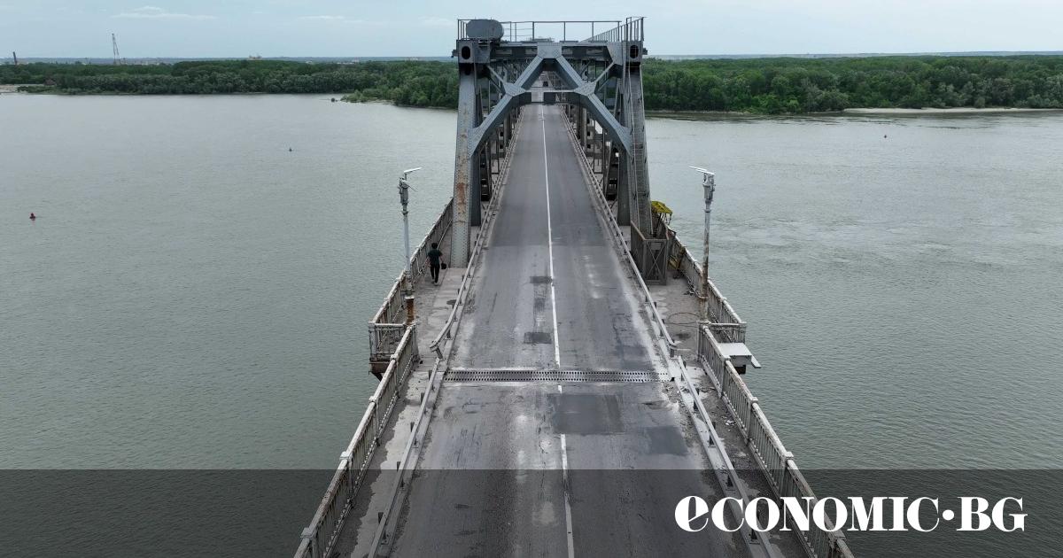Основният ремонт на Дунав мост“ при Русе започва от днес.