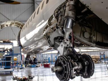 Българската „Аеро Техник БГ“ иска да изгради нова база за ремонт на самолети