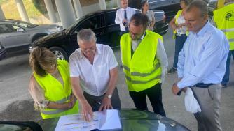 Строителството на част от „Хемус“ все така не помръдва (снимки)