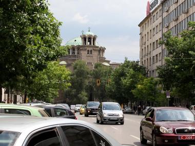 Реконструкцията на ул. „Опълченска“ в София внезапно бе отложена