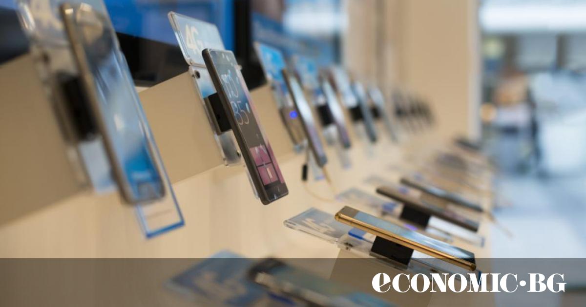 Доставките на смартфони в световен мащаб са се увеличили с