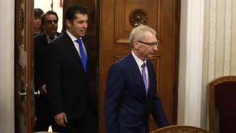 ПП-ДБ поискаха отсрочка от Радев, ще търсят широка политическа подкрепа 