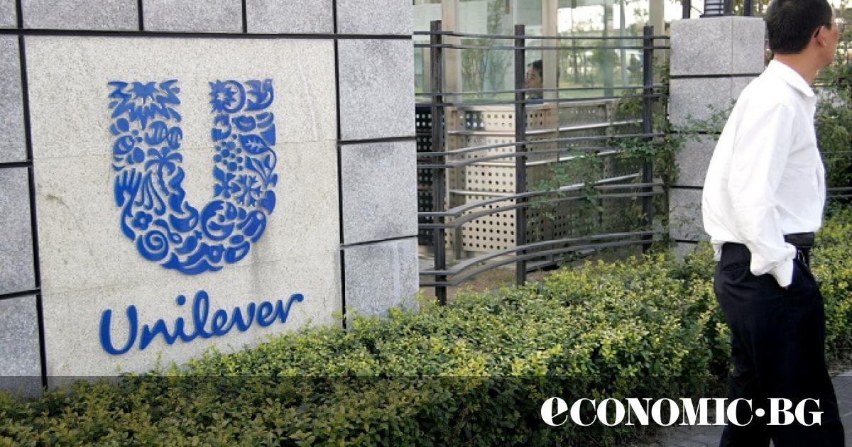 Unilever планира да съкрати една трета от служителите си в