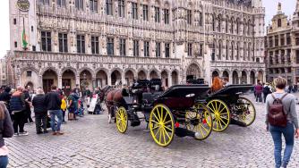 Брюксел заменя конските впрягове с електрически карети