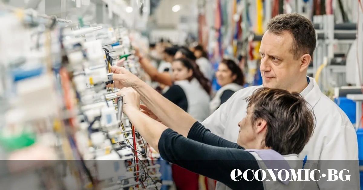 Германската компания Leoni, която в сряда официално обяви, че затваря