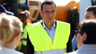 Терзиев даде началото на ремонта на улица „Опълченска“ в София