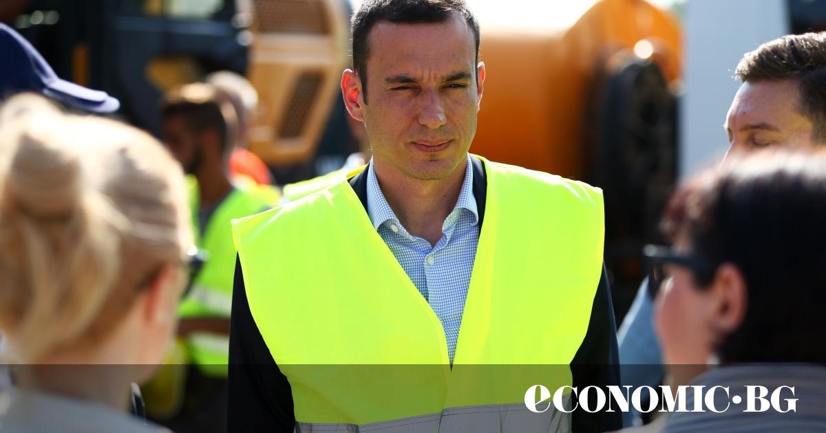 Реконструкцията на улица Опълченска“ в София, която бе отложена с