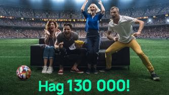 Vivacom отчете огромен интерес към EON Sports Mode по време на Евро 2024