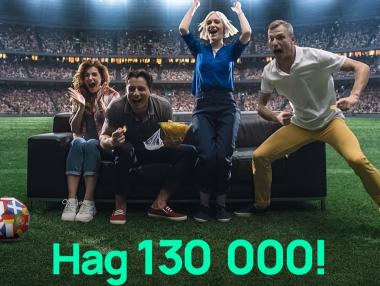 Vivacom отчете огромен интерес към EON Sports Mode по време на Евро 2024