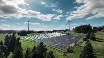 Двете швейцарски ВЕИ централи, които се превърнаха в туристическа атракция