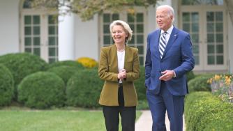 ЕС и САЩ са близо до сделка за 50 млрд. долара за Украйна