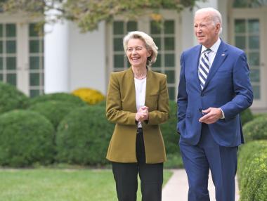 ЕС и САЩ са близо до сделка за 50 млрд. долара за Украйна