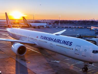Turkish Airlines пуска безплатен Wi-fi на борда на самолетите си