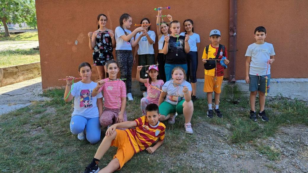 Започна 10-ото издание на програмата „Забавно лято, грижовна есен“