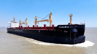 „Параходство БМФ“ пусна на вода десетия 45 000-тонен кораб за насипни товари