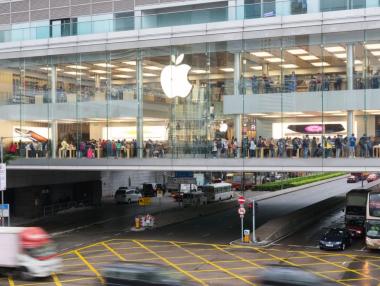 Apple изпадна от най-големите доставчици на смартфони в Китай