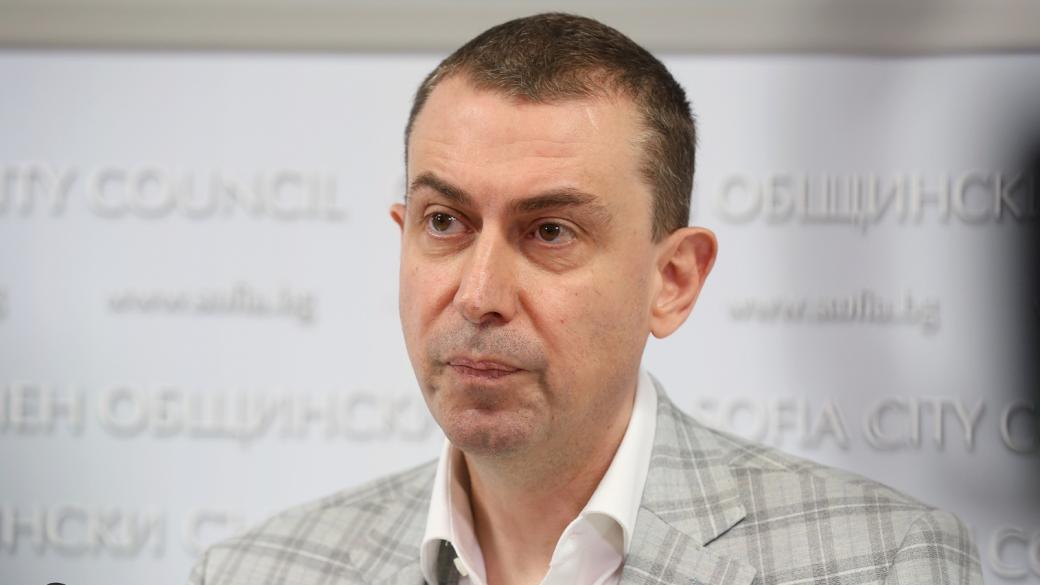 Главният архитект на София подаде оставка