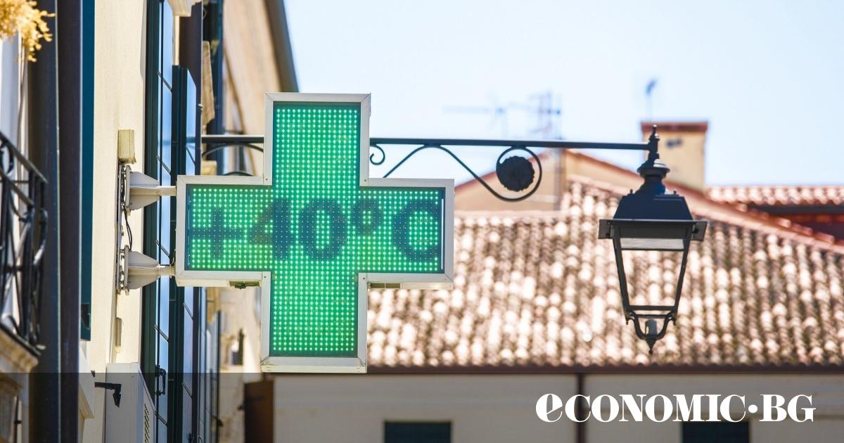 Поредица от смъртни случаи, свързани с горещината в Средиземно море