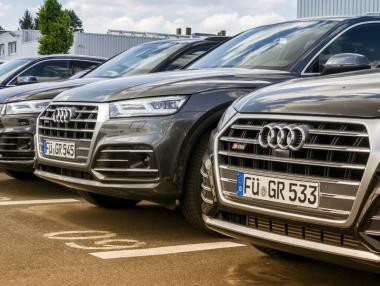 Audi сменя емблематичното си лого с четири пръстена в Китай