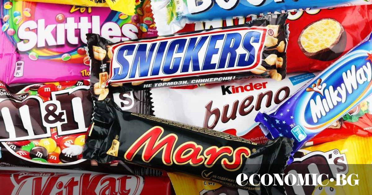Семейният гигант Mars, чиито марки бонбони включват M&M`s и Snickers,