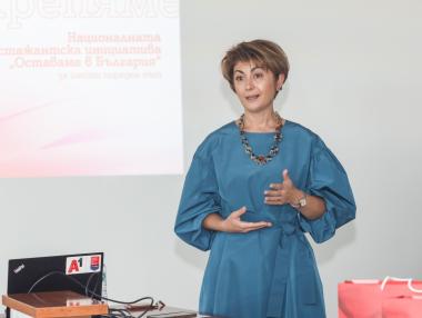 Експерти запознаха стажанти от програмата на СЖББ със света на технологиите на А1