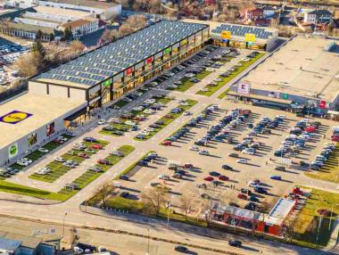 A company with international stakes is building a new retail park in Sofia