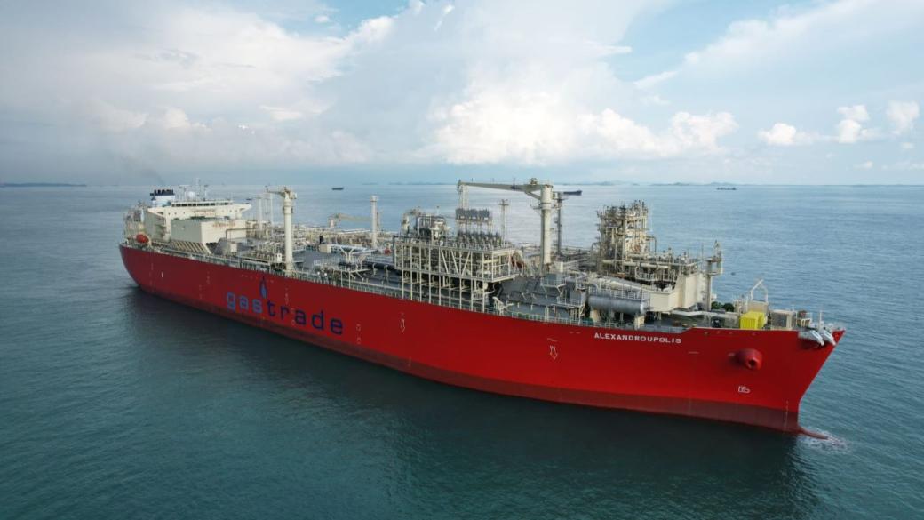 LNG амбициите на Гърция може да се спънат в слабото търсене