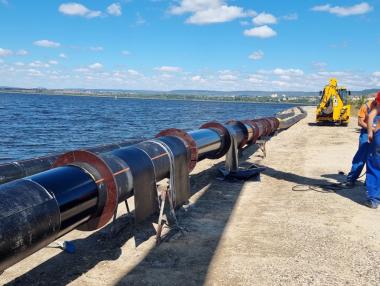 4 години след аварията отходната тръба във Варненското езеро ще бъде закопана
