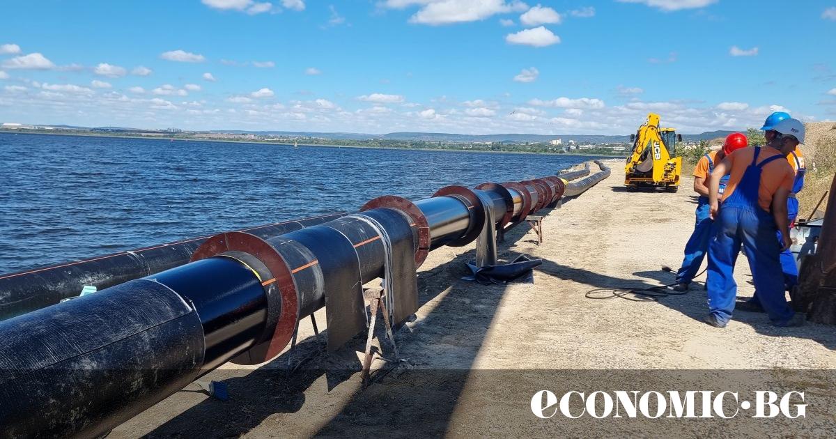 Дългогодишната драма с отходната тръба във Варненското езеро, която пречи