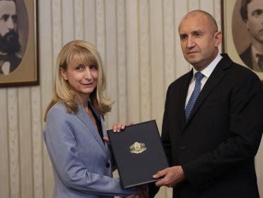 Президентът посочи датата за предсрочните избори