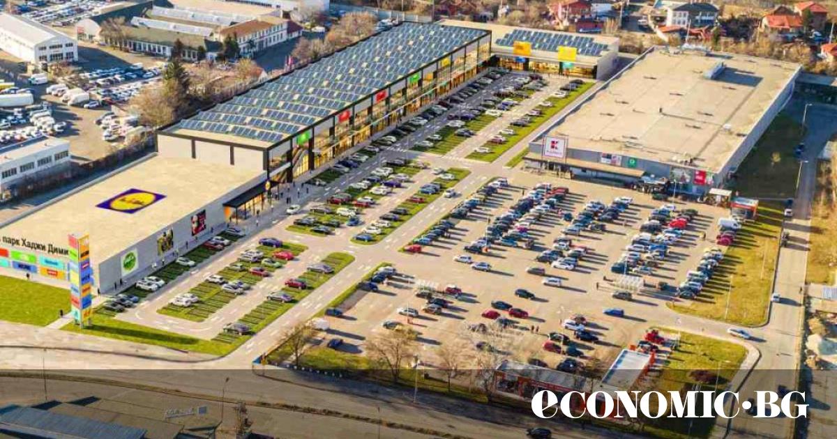 Компания с международно участие строи нов ритейл парк в СофияНовата