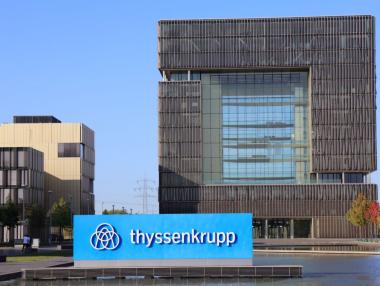 Германският стоманодобивен гигант ThyssenKrup е в опасност
