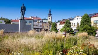 Заспалият чешки град, който помага на ЕС в глобалната война за чипове