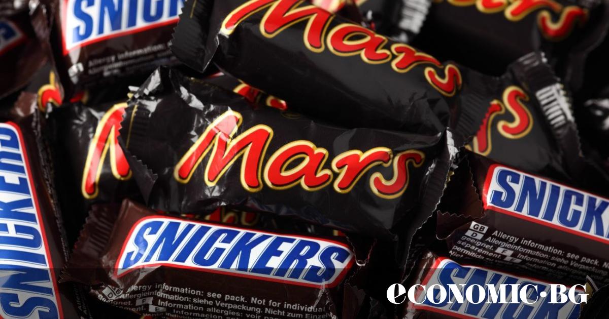Гигантът при сладкарските изделия Mars, чиито марки включват M&M`s и