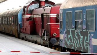 Над 862 хил. лв. са щетите от значими произшествия в жп транспорта през 2023 г.