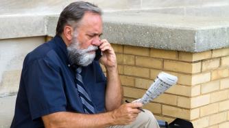 Нивото на безработицата според Агенцията по заетостта (инфографика)