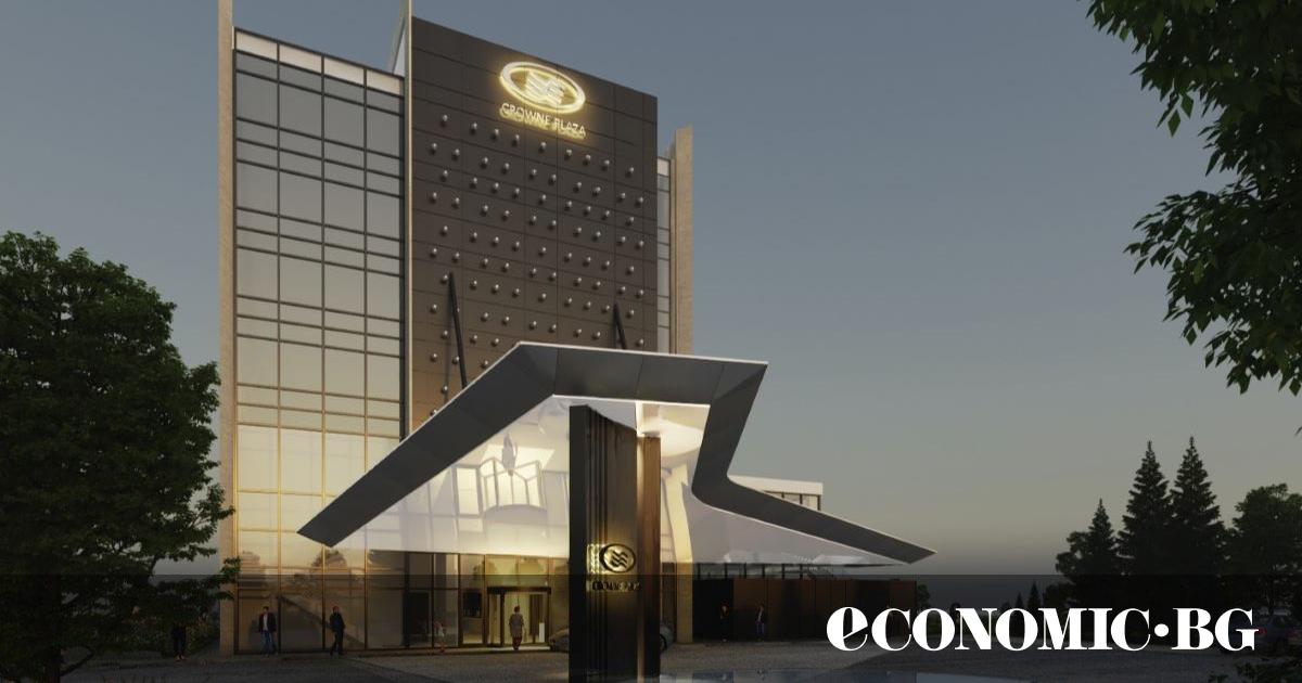 Международната верига за премиум бизнес хотели – Crowne Plaza –